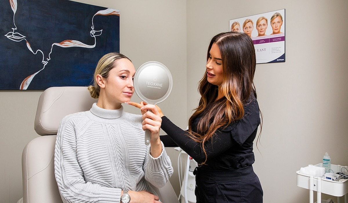 Dermal Fillers for Chin + Jawline Definition