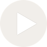 Play button on a circular background