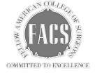 American College of Surgeons logo, committed to excellence.