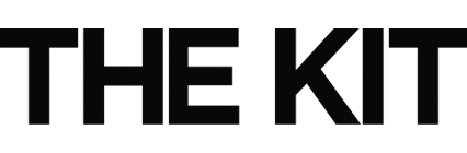 Text logo for The Kit brand or publication