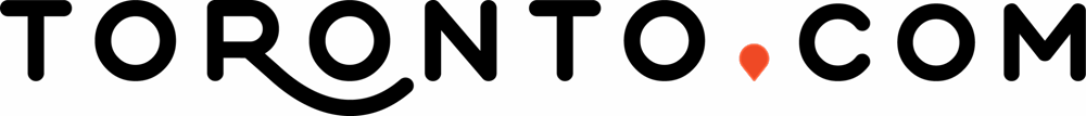 Location pin icon with text design element.