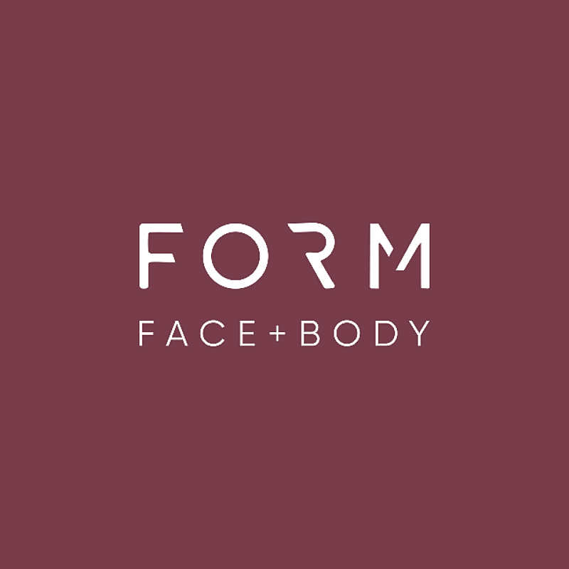 Logo for Form Face and Body.